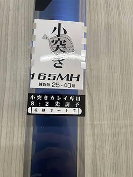 新品‼️ カレイロッド　小突き　165MH Amazon.co.jp: カレイロッド 小突き 165MH カレイ竿 : ホーム